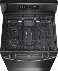 Frigidaire 3083 Series Black Stnl Steel Gas Range