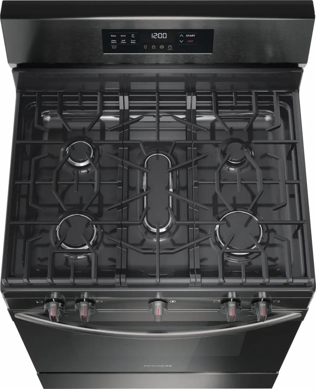 Frigidaire 3083 Series Black Stnl Steel Gas Range