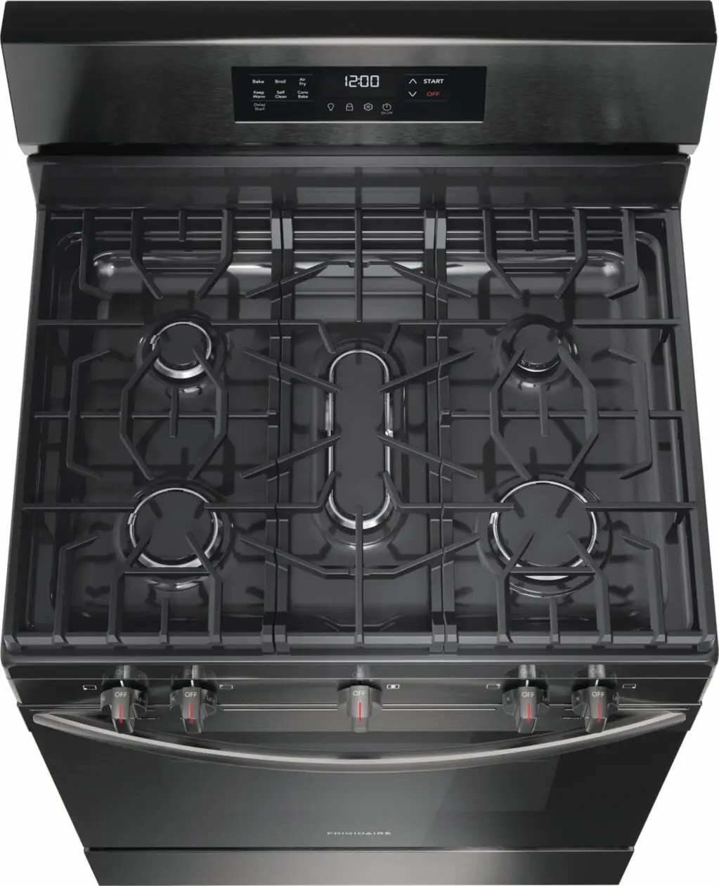 Frigidaire 3083 Series Black Stnl Steel Gas Range Frigidaire 3083 Series Black Stnl Steel Gas Range