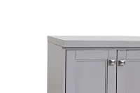 Newport Gray Door Cabinet