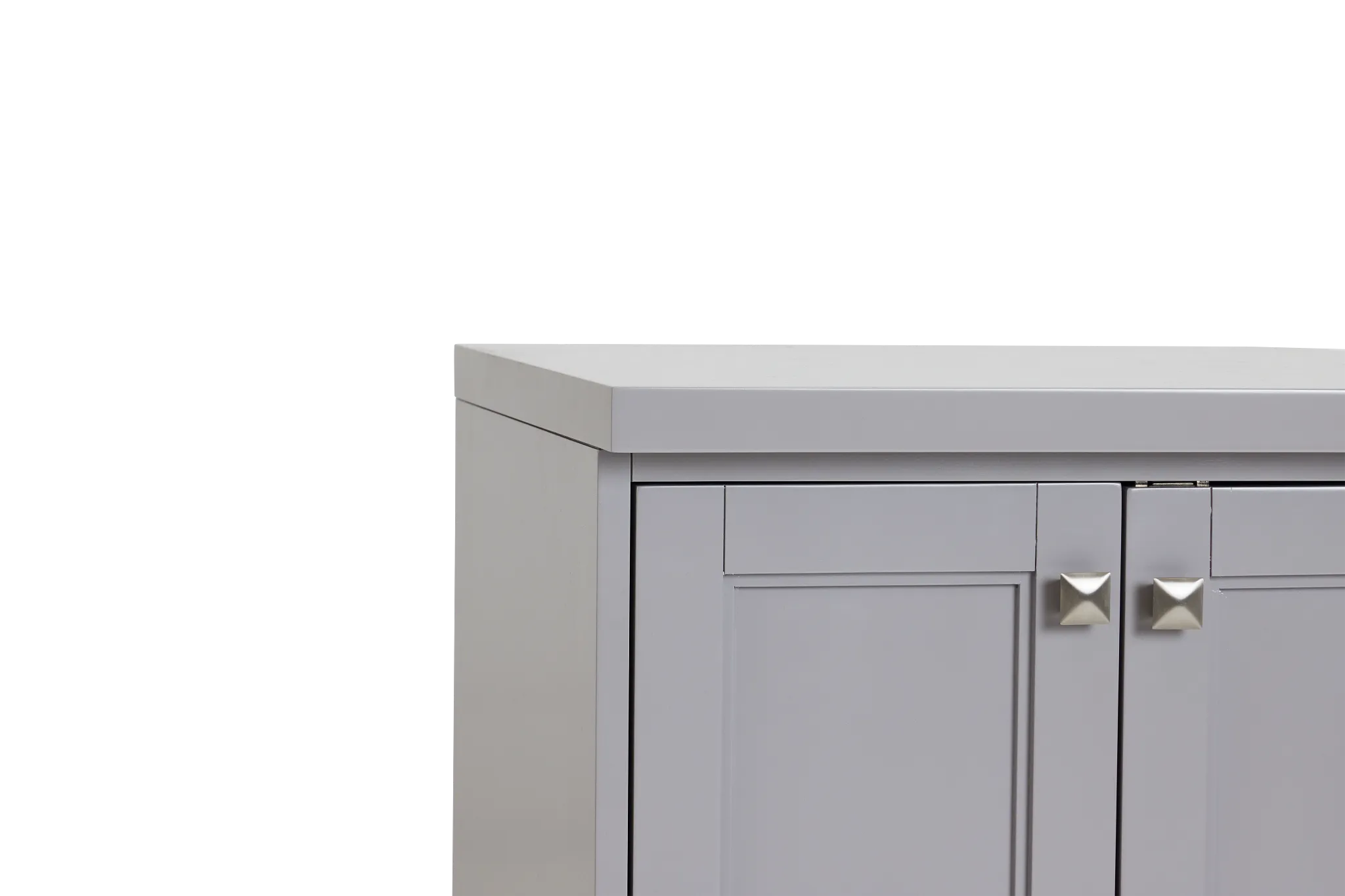 Newport Gray Door Cabinet