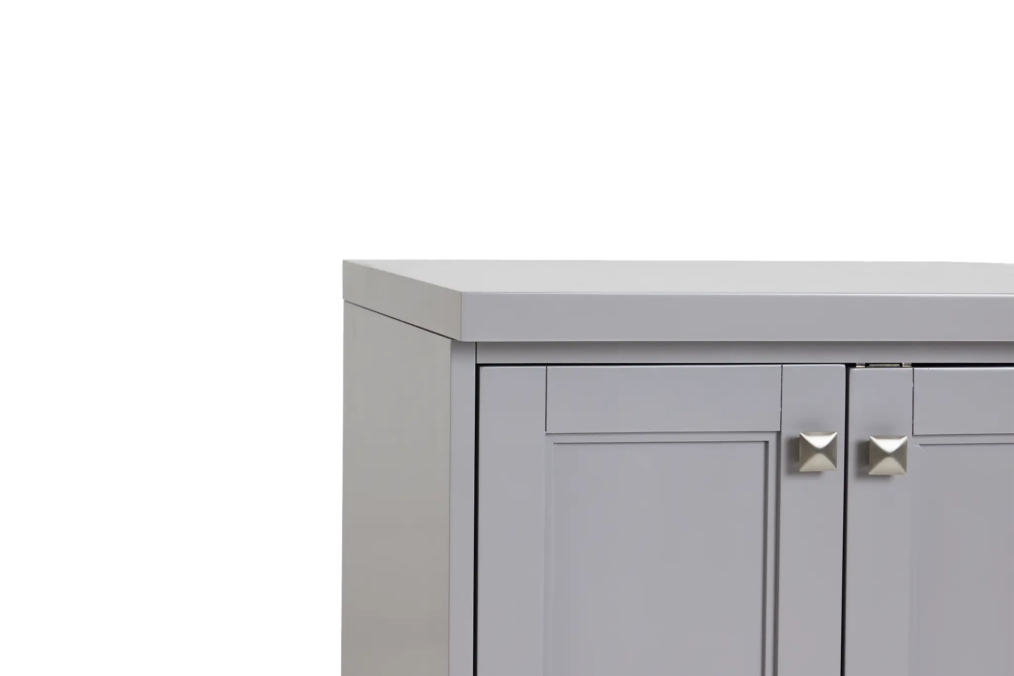 Newport Gray Door Cabinet Newport Gray Door Cabinet