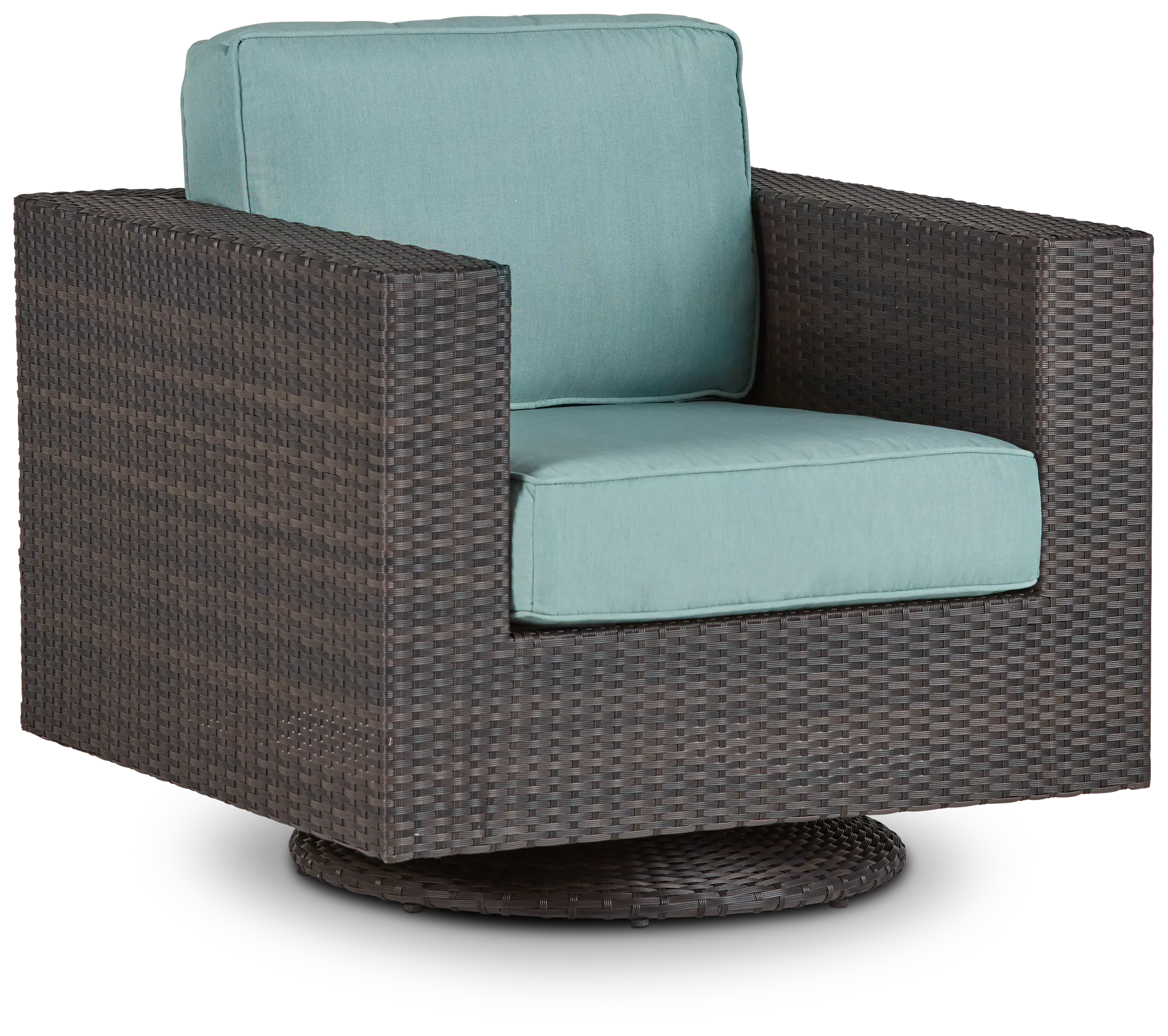 Fina Teal Swivel Chair Fina Teal Swivel Chair
