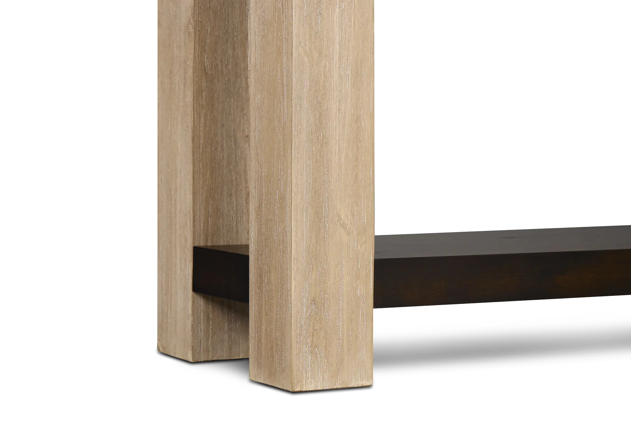 Jacob Two-tone Console Table Jacob Two-tone Console Table