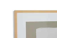 Wynn Beige Framed Wall Art