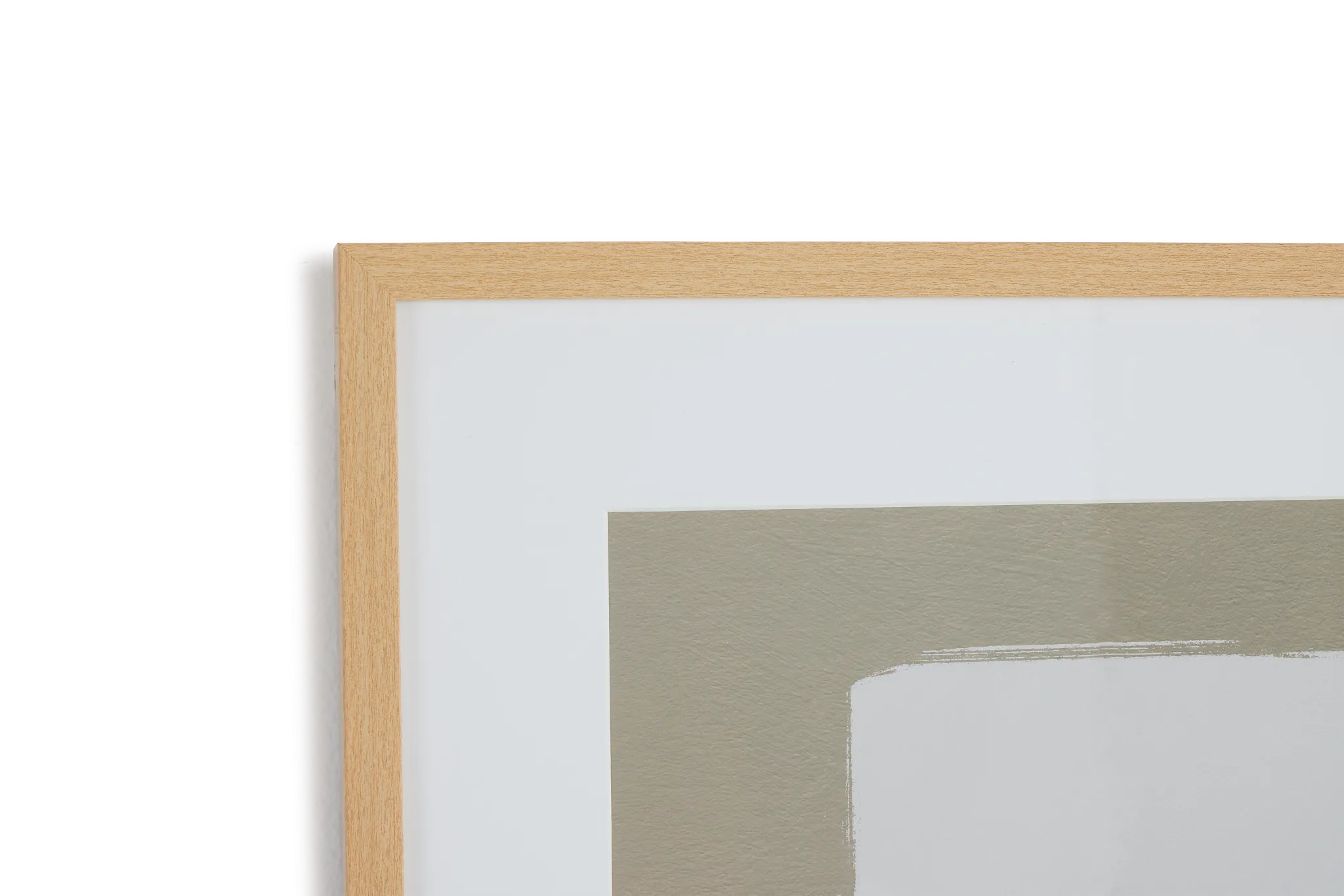 Wynn Beige Framed Wall Art