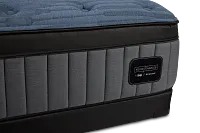 Kevin Charles By Sealy Reserve Lux Ultra Plush Low-profile Mattress Set