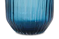 Moniq Blue Small Vase