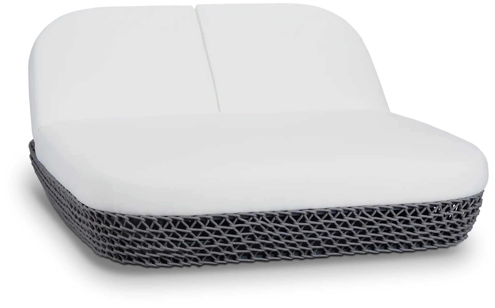 Fiji White Double Chaise Fiji White Double Chaise