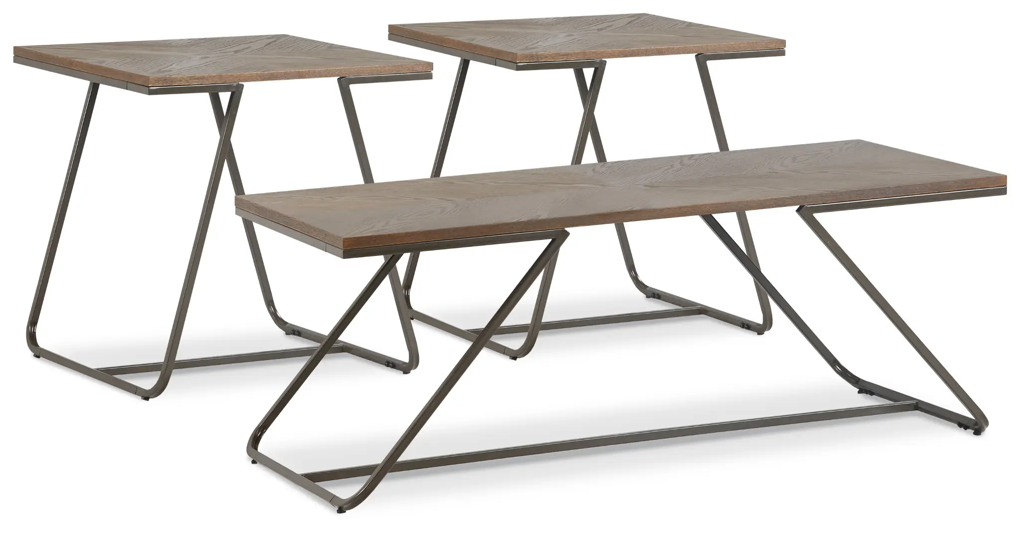 Duke Mid Tone 3 Pack Tables Duke Mid Tone 3 Pack Tables