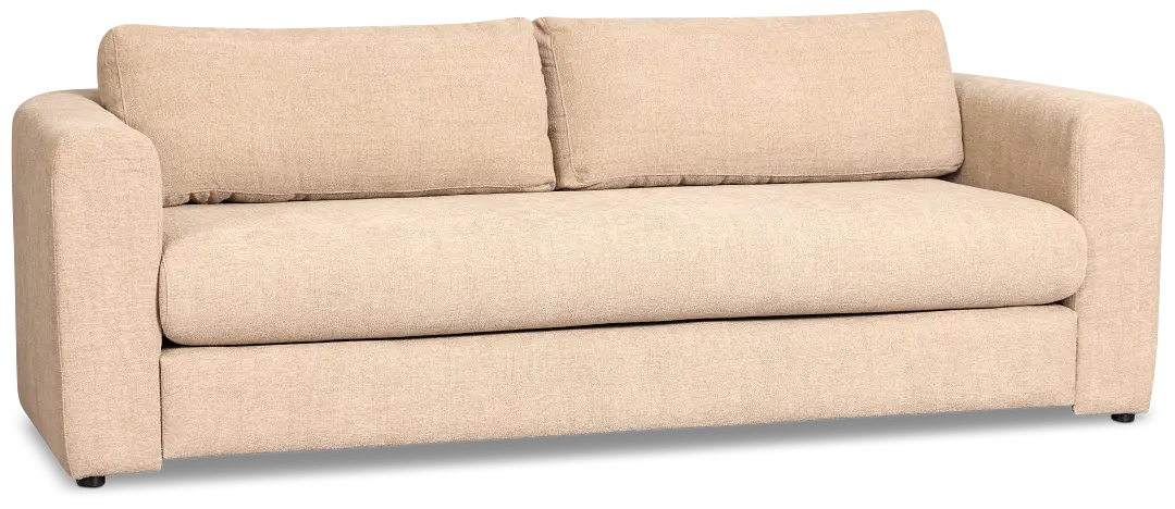 Alma Taupe Fabric Sofa Alma Taupe Fabric Sofa