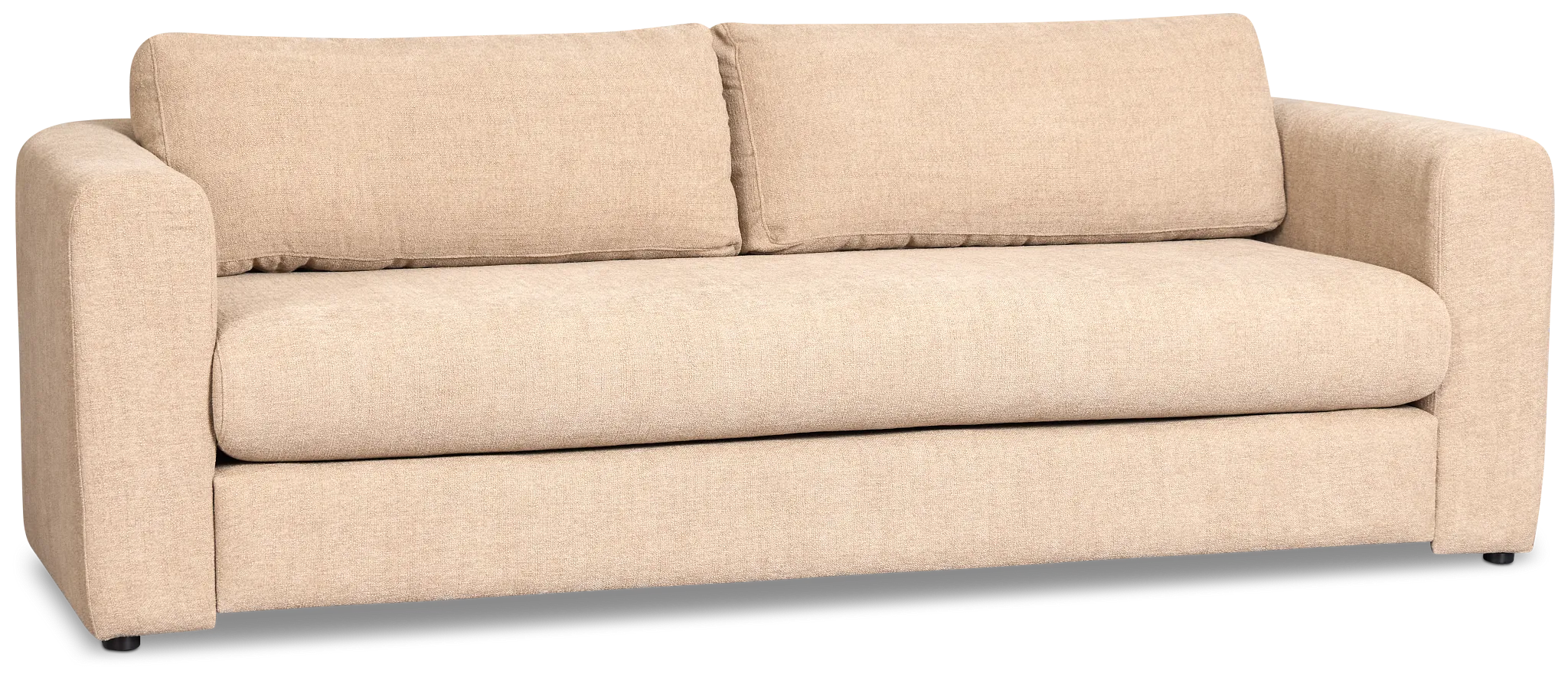 Alma Taupe Fabric Sofa