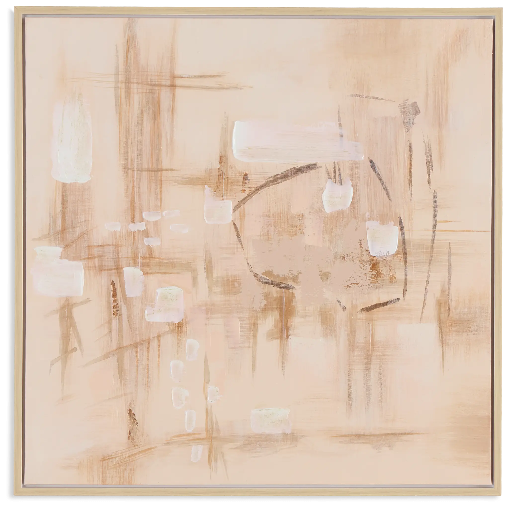 Sonnet Brown Canvas Wall Art Sonnet Brown Canvas Wall Art