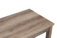 Robin Light Tone High Table & 3 Barstools