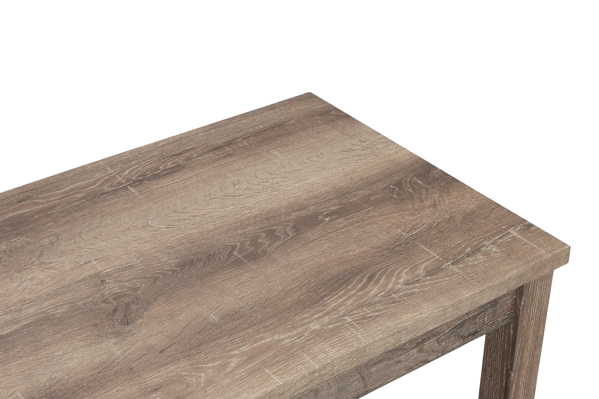 Robin Light Tone High Table & 3 Barstools