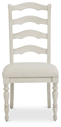 Savannah Ivory Upholstered Side Chair