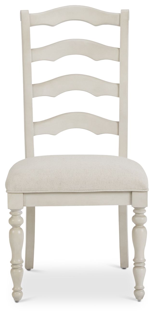 Savannah Ivory Upholstered Side Chair