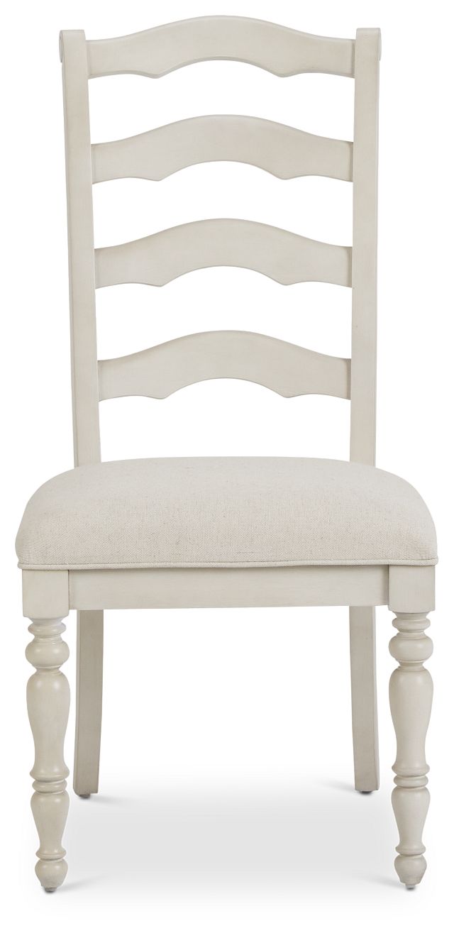 Savannah Ivory Wood Side Chair