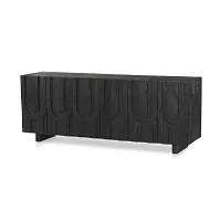 Four Hands Yana Black Media Console