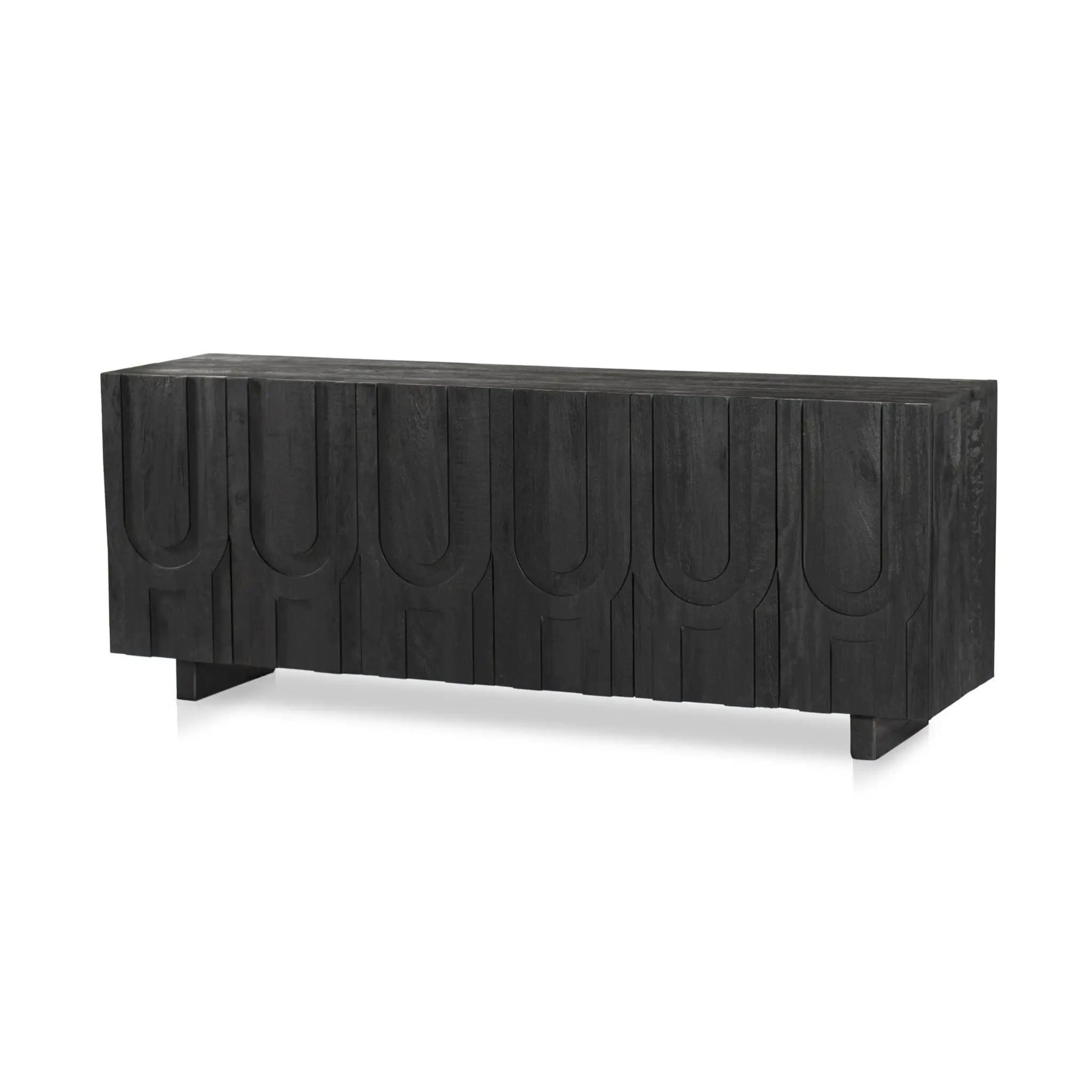 Four Hands Yana Black Media Console Four Hands Yana Black Media Console