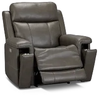 Jayden Gray Micro Power Recliner