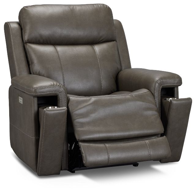 Jayden Gray Micro Power Recliner