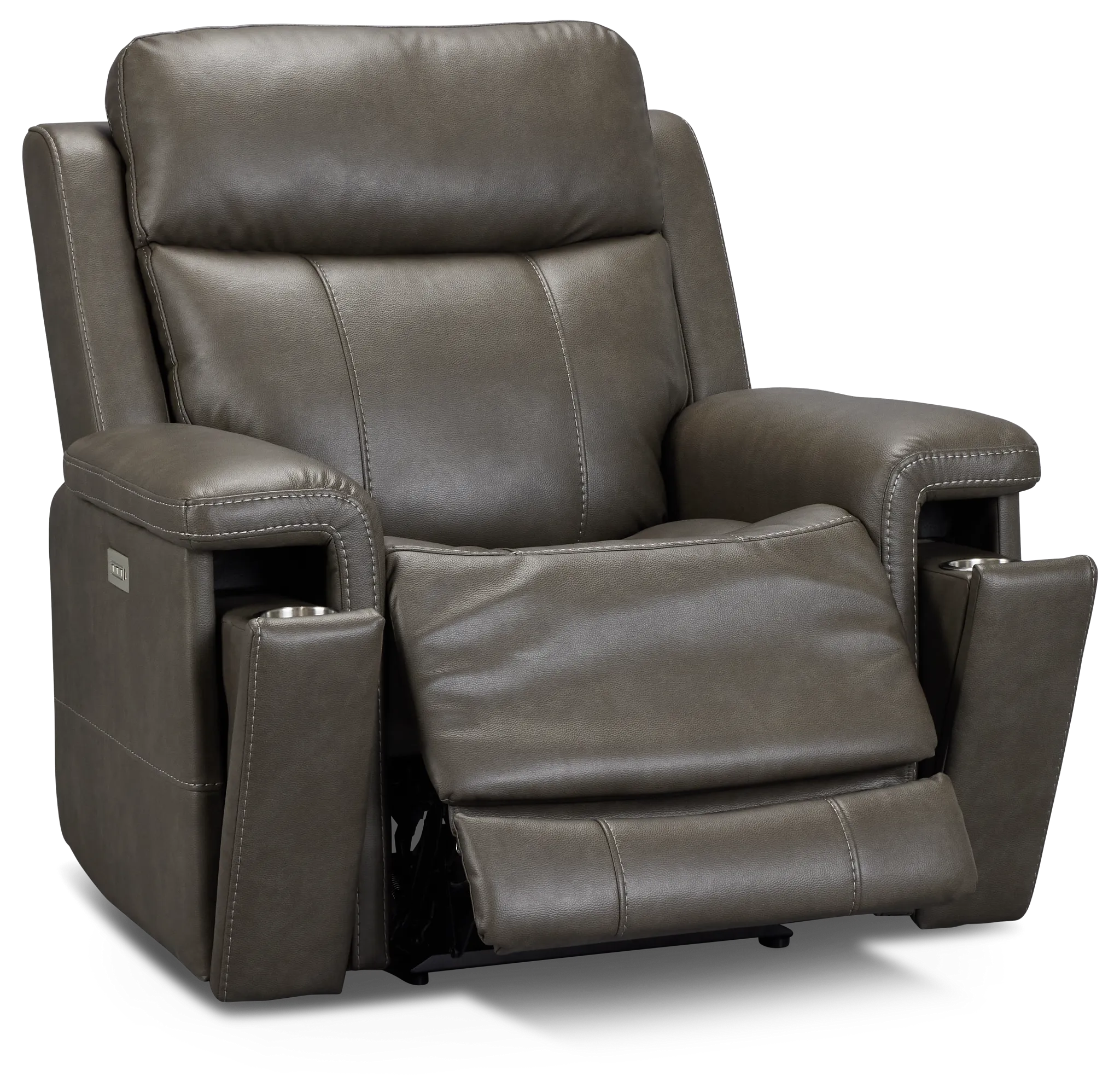 Jayden Gray Micro Power Recliner