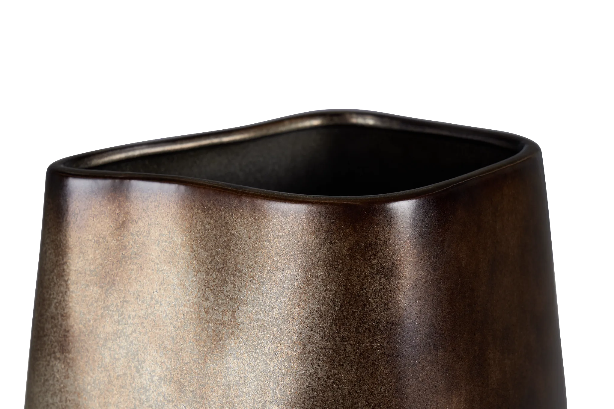 Monterey Brown Medium Vase