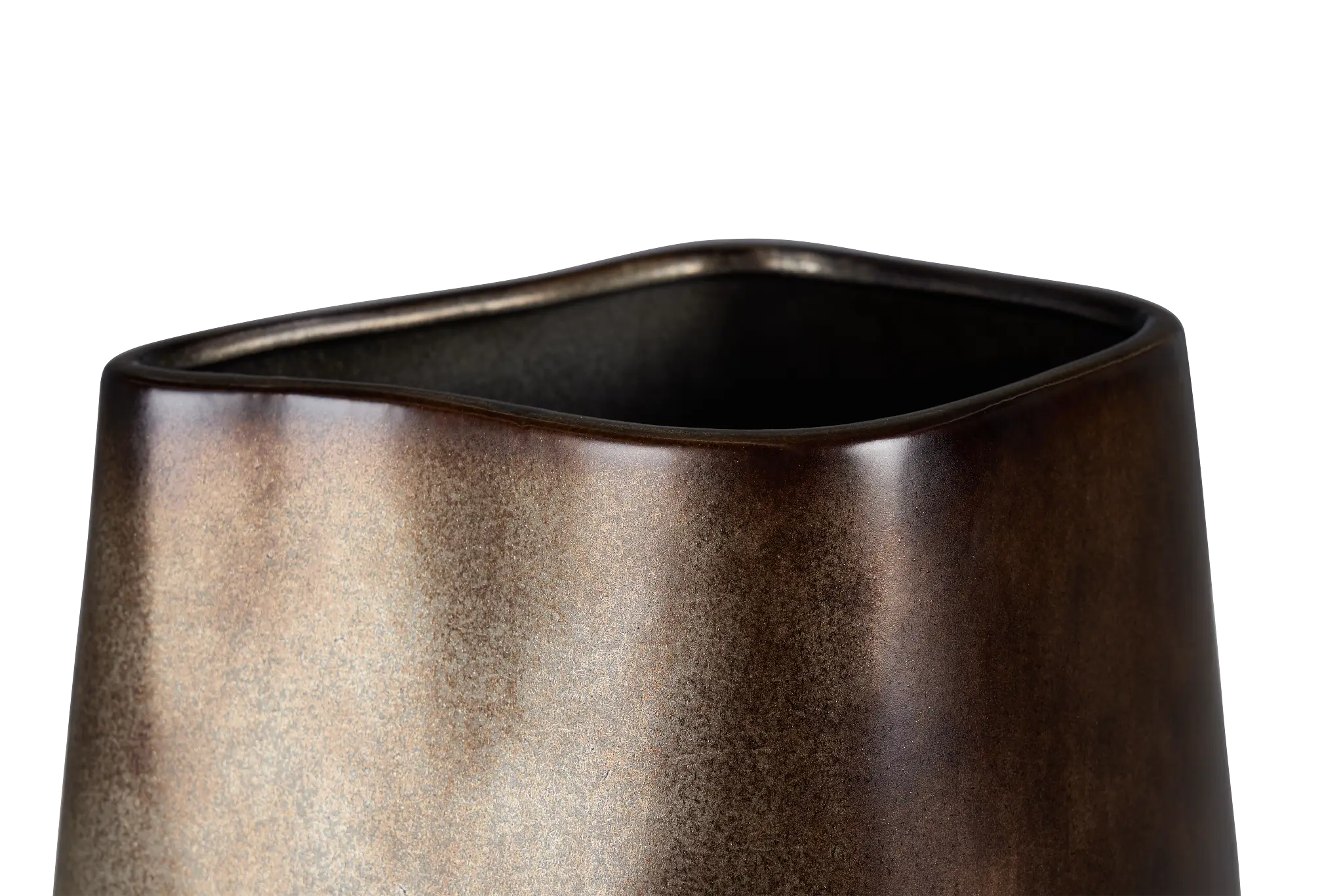 Monterey Brown Medium Vase Monterey Brown Medium Vase