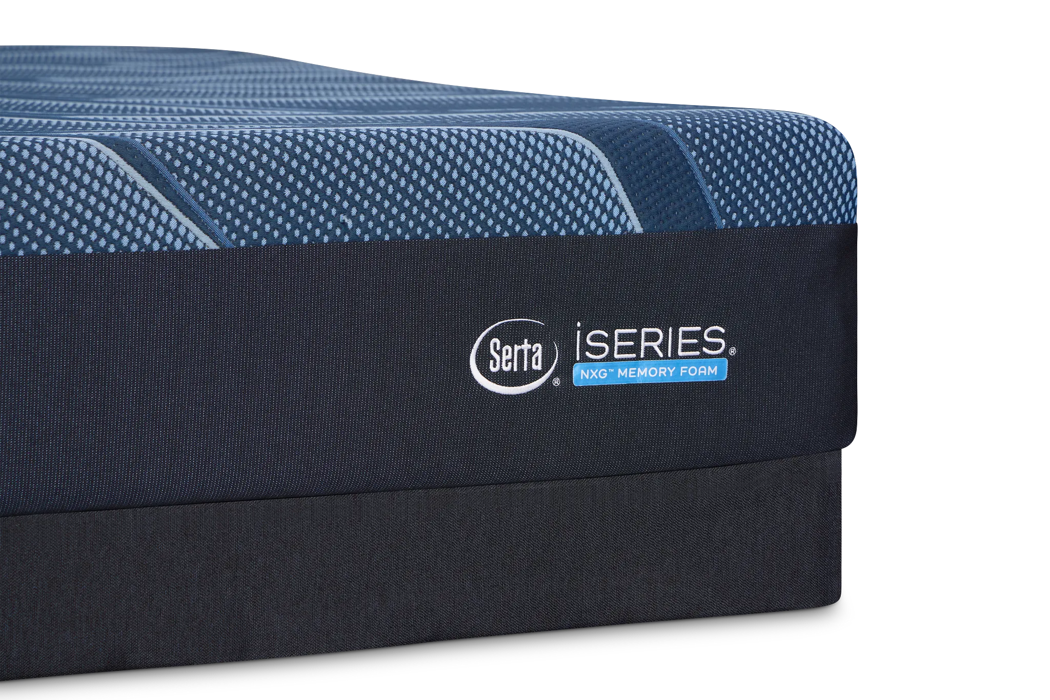 Iseries Nxg 1500 12" Firm Low-profile Mattress Set