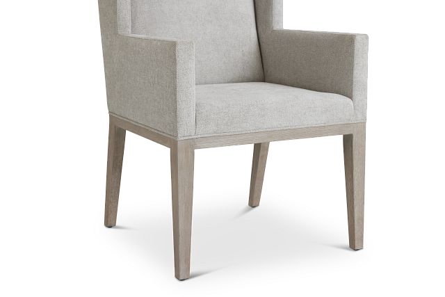 Linea Light Tone Arm Chair (6)