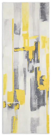 Piper Yellow 2x7 Runner