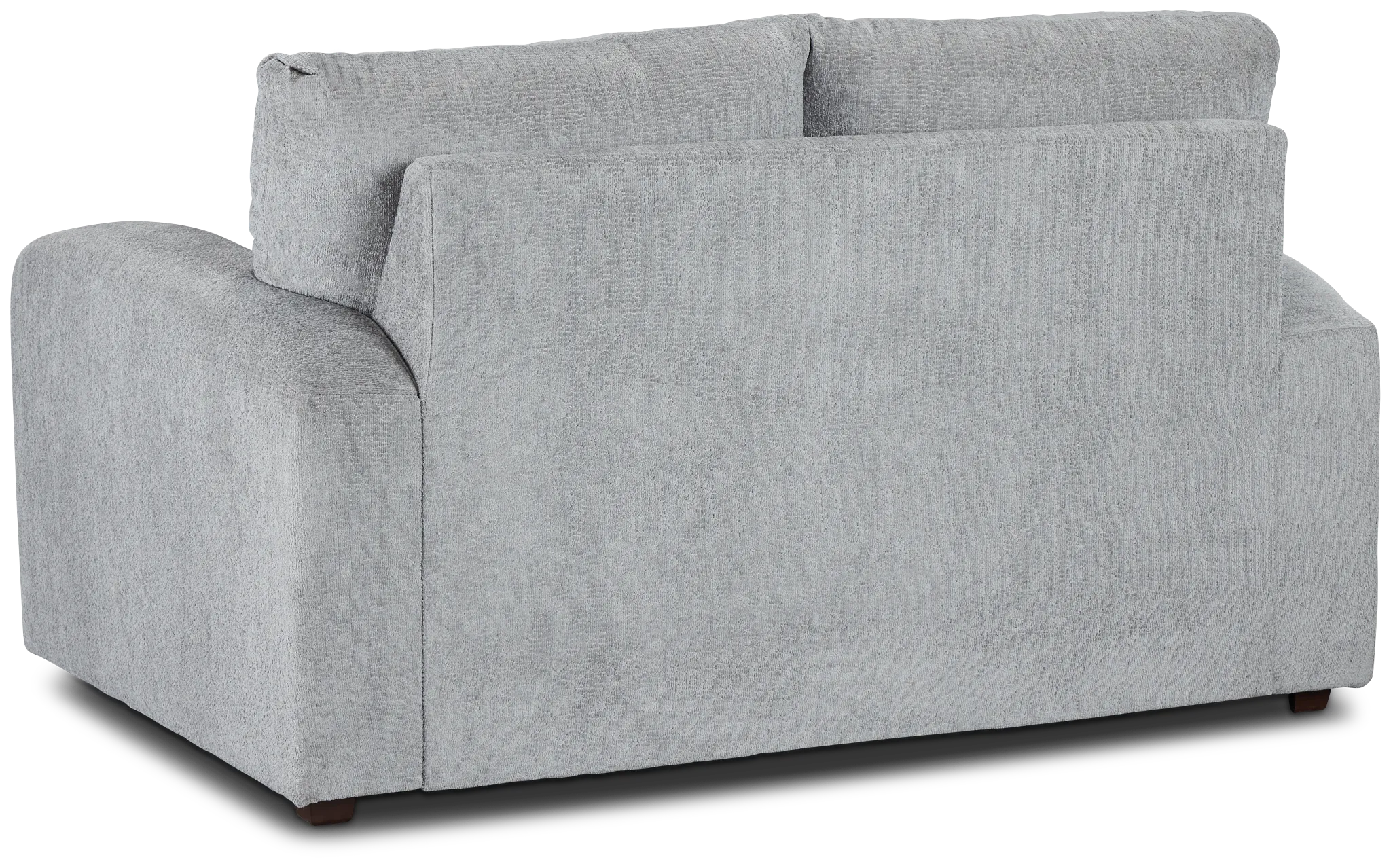 Colby Gray Micro Loveseat