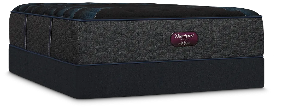 Simmons Beautyrest World Class Level 4 Plush Mattress Set