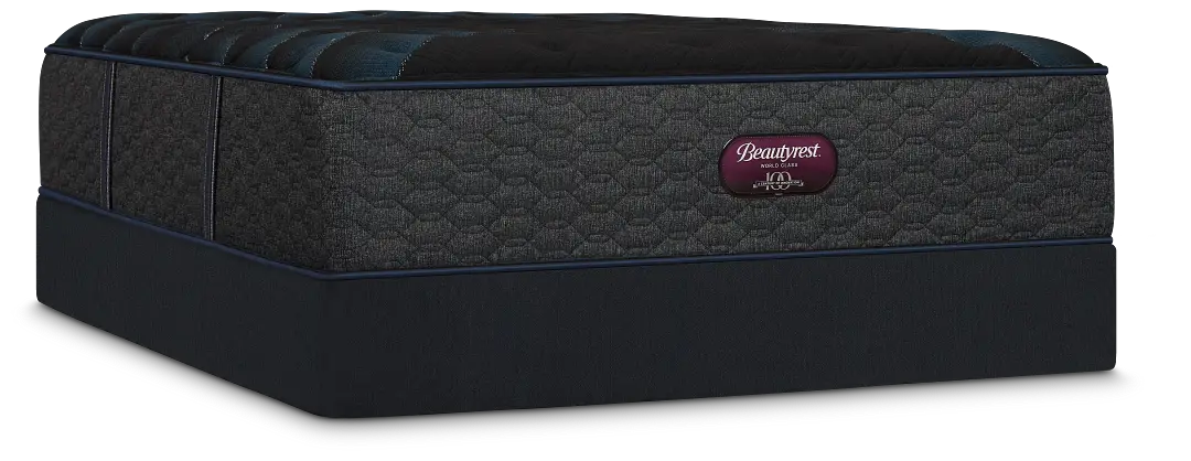 Simmons Beautyrest World Class Level 4 Plush Mattress Set Simmons Beautyrest World Class Level 4 Plush Mattress Set