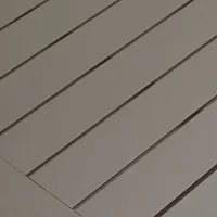 Raleigh Taupe Aluminum Coffee Table