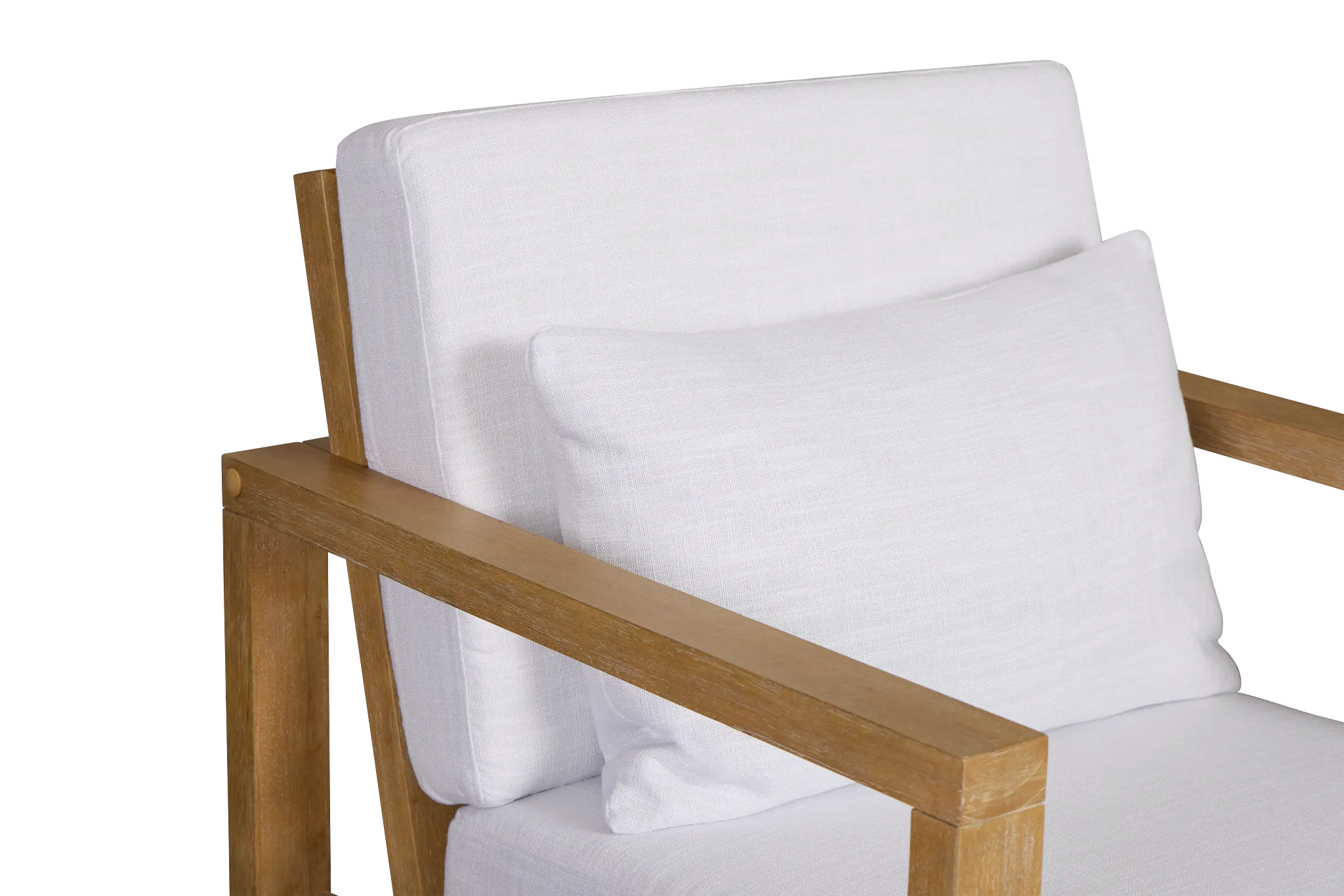 Nantucket Light Tone Woven Accent Chair