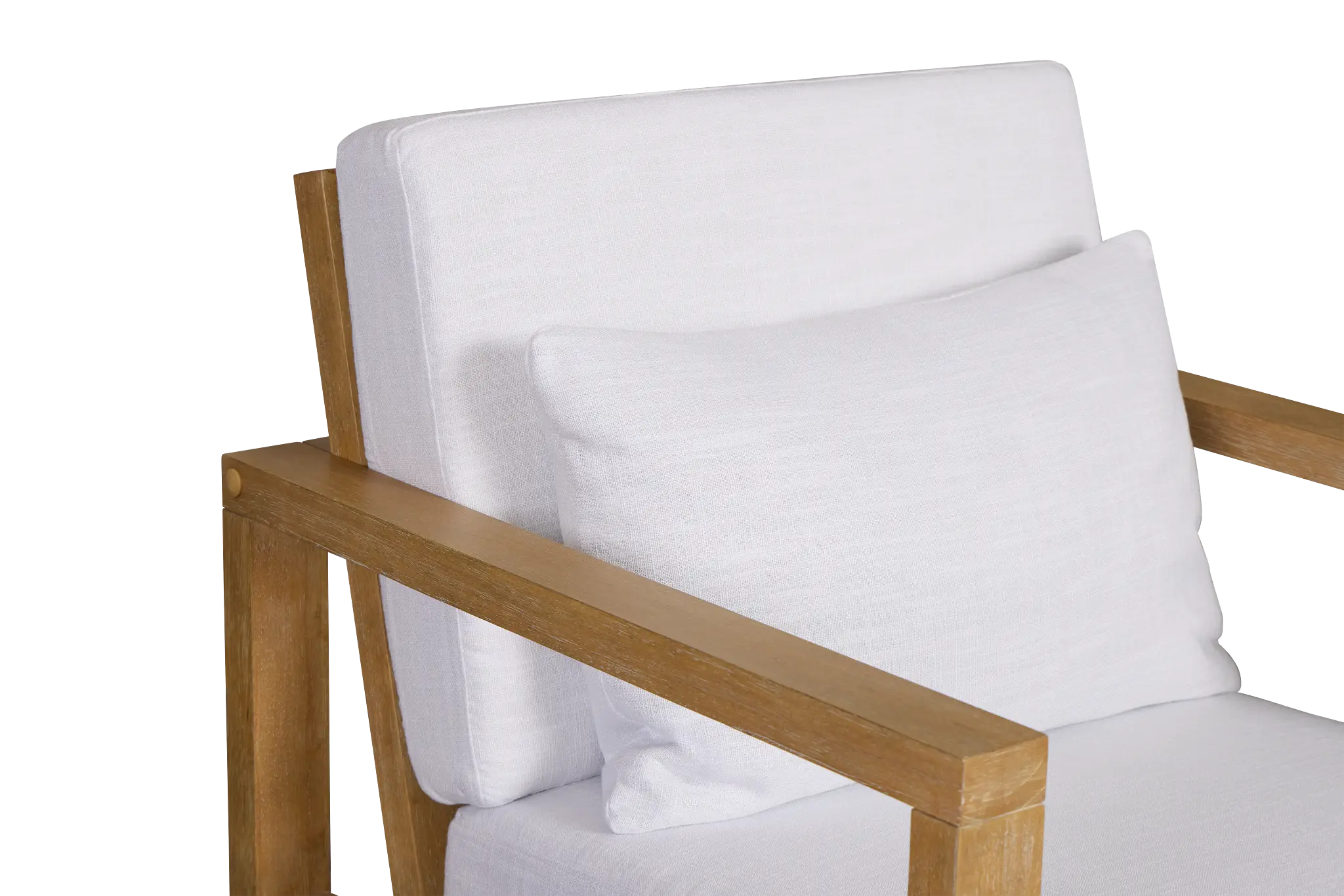 Nantucket Light Tone Woven Accent Chair Nantucket Light Tone Woven Accent Chair