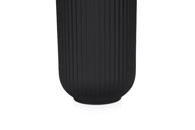 Rivi Black Medium Vase
