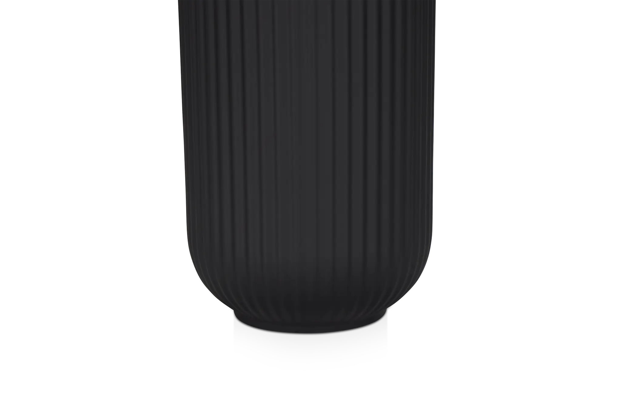 Rivi Black Medium Vase Rivi Black Medium Vase