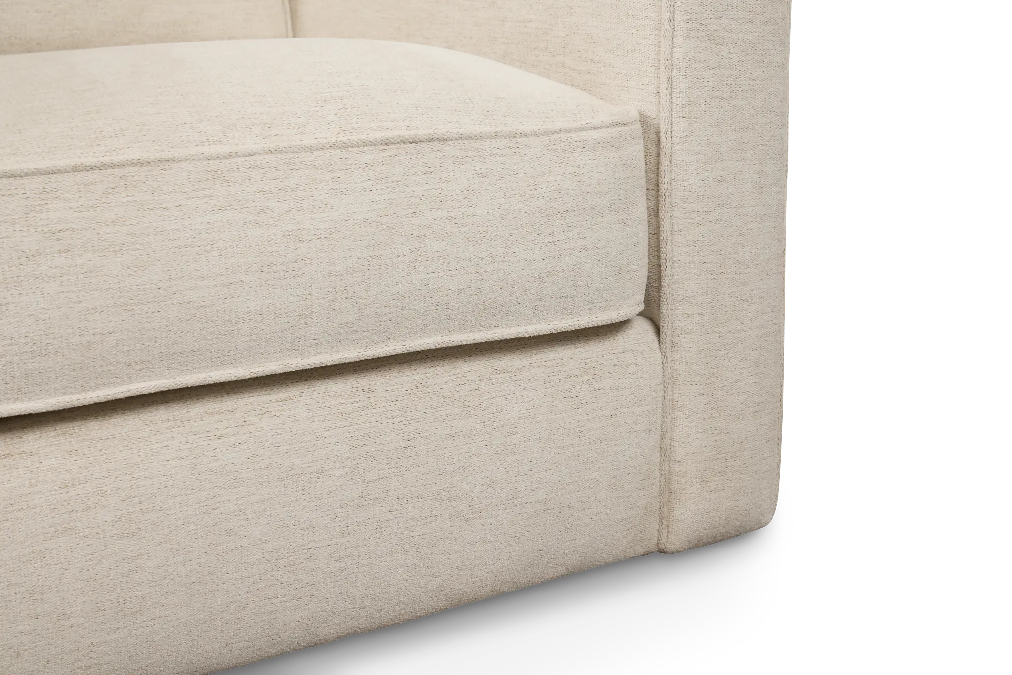 Maisie Light Beige Fabric Swivel Chair Maisie Light Beige Fabric Swivel Chair