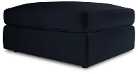 Siesta Joya Dark Blue Fabric Ottoman