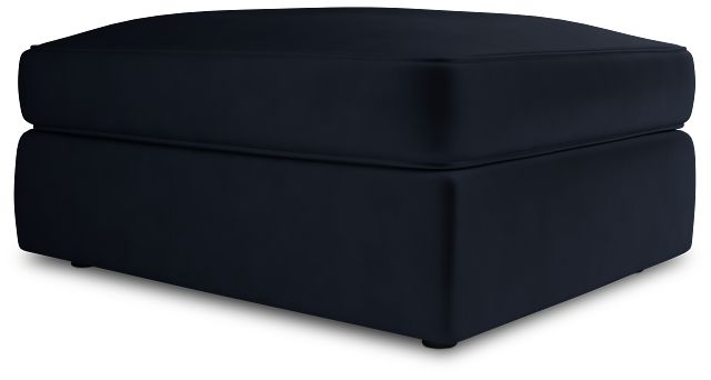 Siesta Joya Dark Blue Fabric Ottoman