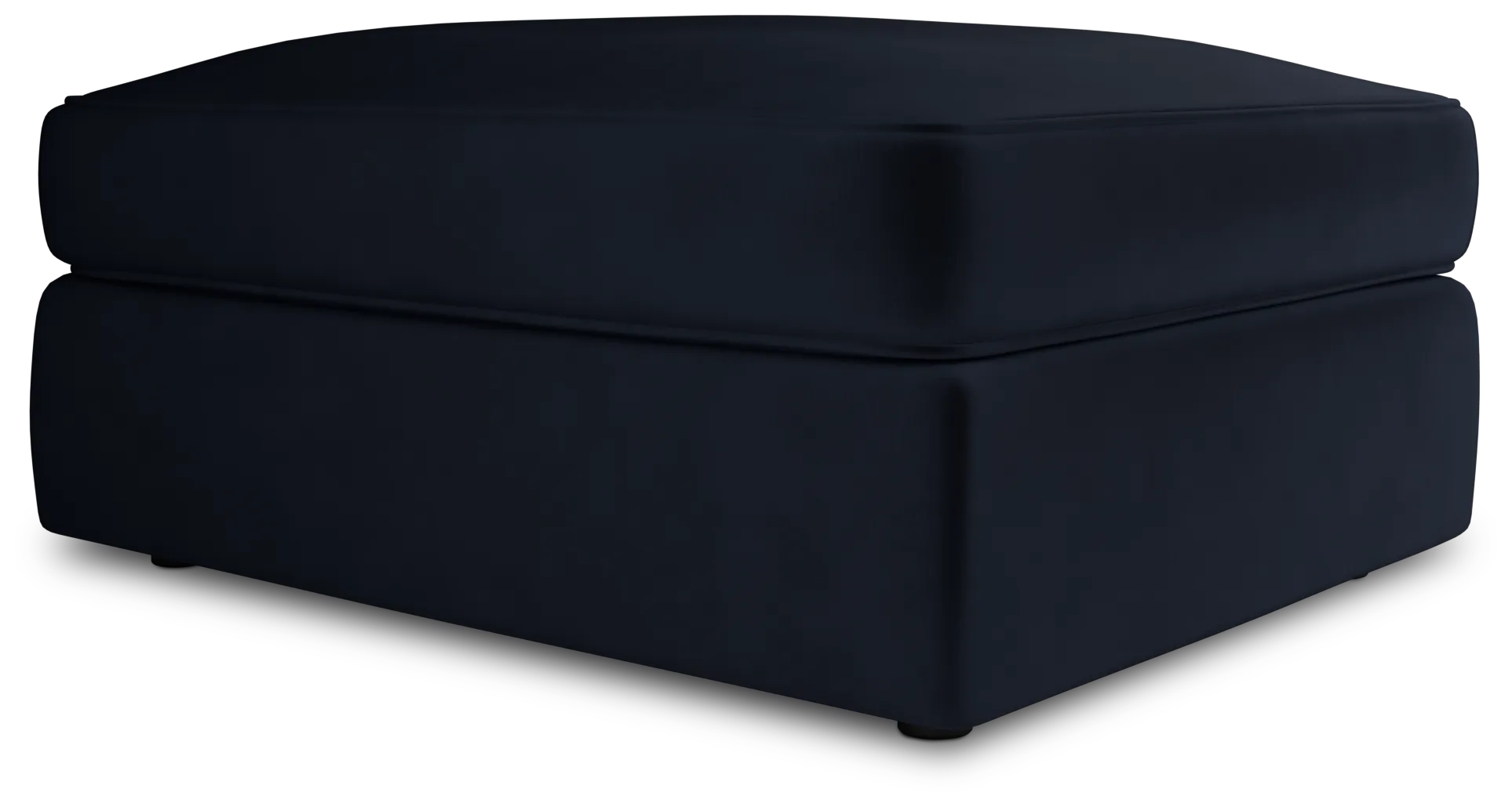 Siesta Joya Dark Blue Fabric Ottoman