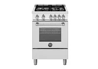 Bertazzoni 244 Series Stainless Steel 24" Propane Range