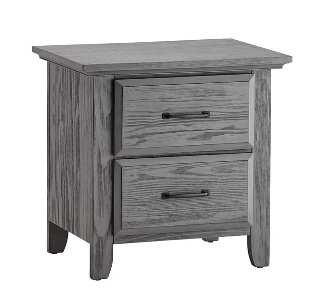 Willowbrook Gray Nightstand