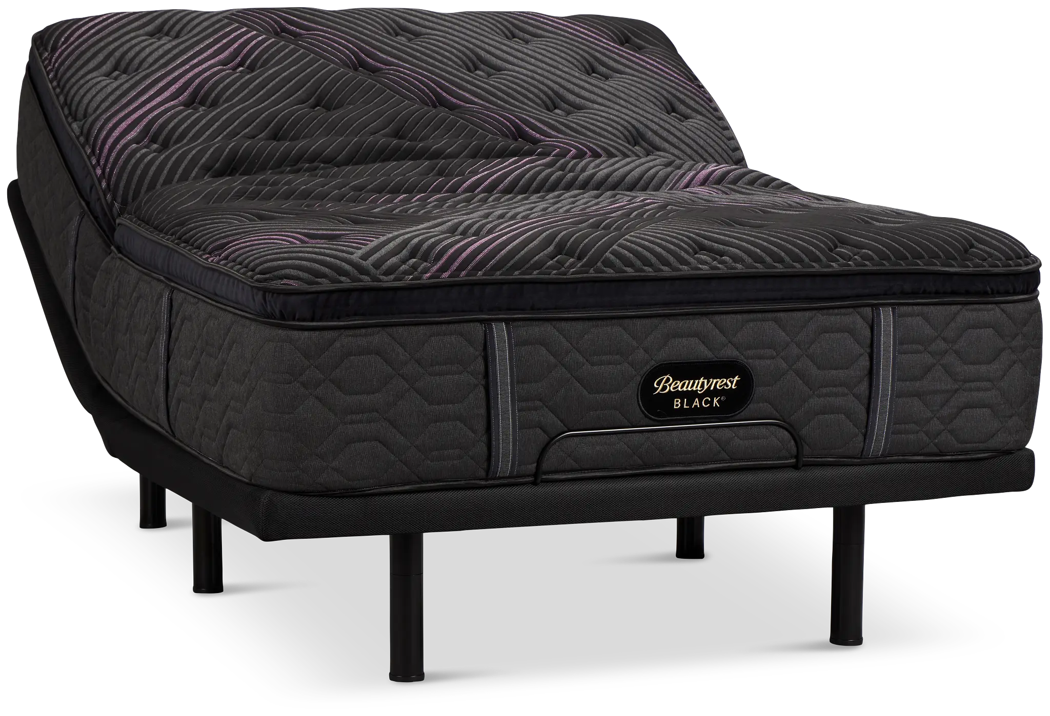 Beautyrest Black Series Two Plush Pillow Top Elite Adjustable Mattress Set Beautyrest Black Series Two Plush Pillow Top Elite Adjustable Mattress Set