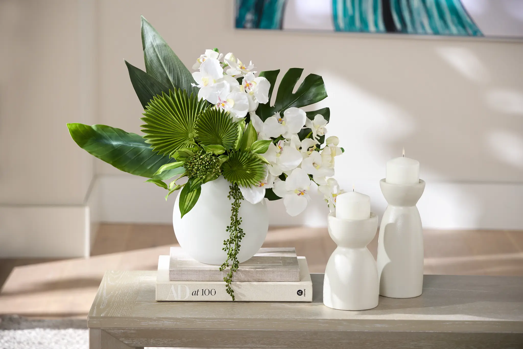 Sela White Small Vase Sela White Small Vase