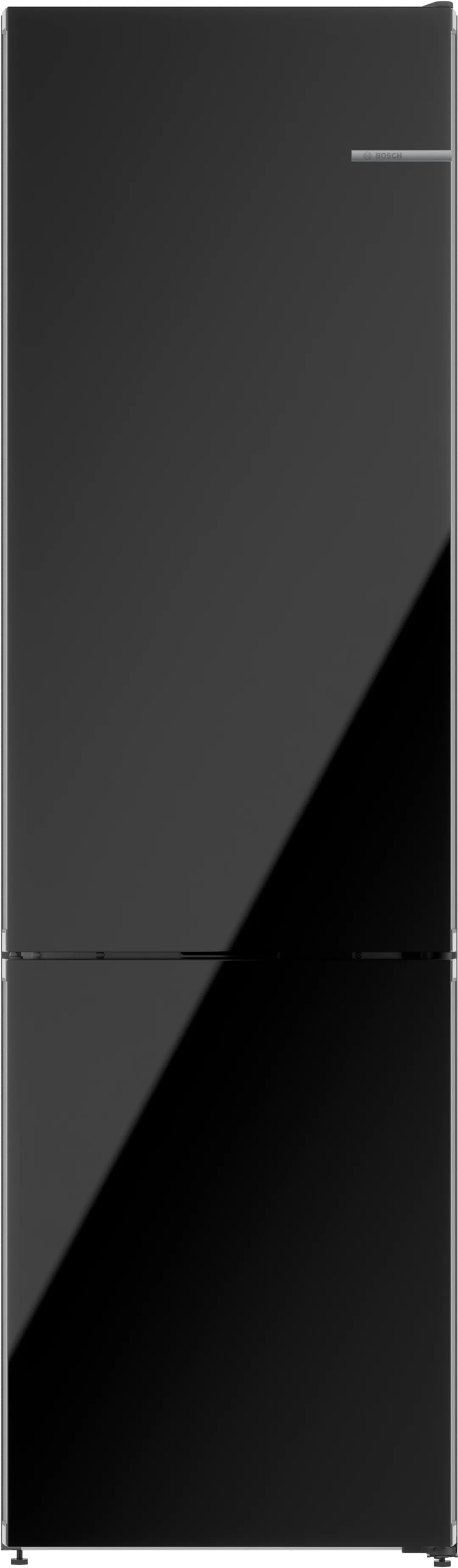 Bosch 800 Series Black 24" Bottom Freezer Refrigerator