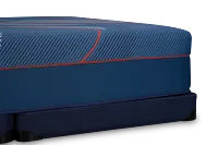 Posturepedic Elite Spring Albany 2 Medium Low-profile Mattress Set